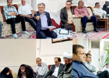 دور اول سفر استانی دبیرکل حزب موتلفه اسلامی به استان البرز