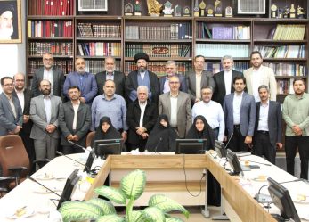 دور اول سفر استانی دبیرکل حزب موتلفه‌اسلامی به استان زنجان