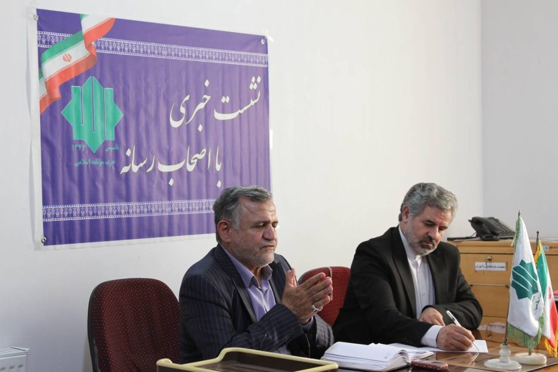 دور اول سفر استانی دبیرکل حزب موتلفه‌اسلامی به استان زنجان