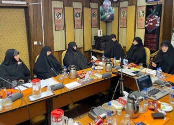 نشست شورای عالی بانوان حزب مؤتلفه اسلامی