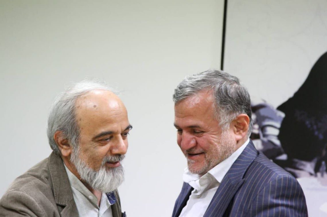 حضور دبیرکل حزب موتلفه اسلامی در پایگاه اطلاع‌رسانی و خبری جماران