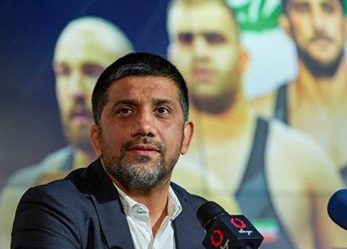 تبریک دبیرکل حزب موتلفه اسلامی به رییس فدراسیون کشتی ایران