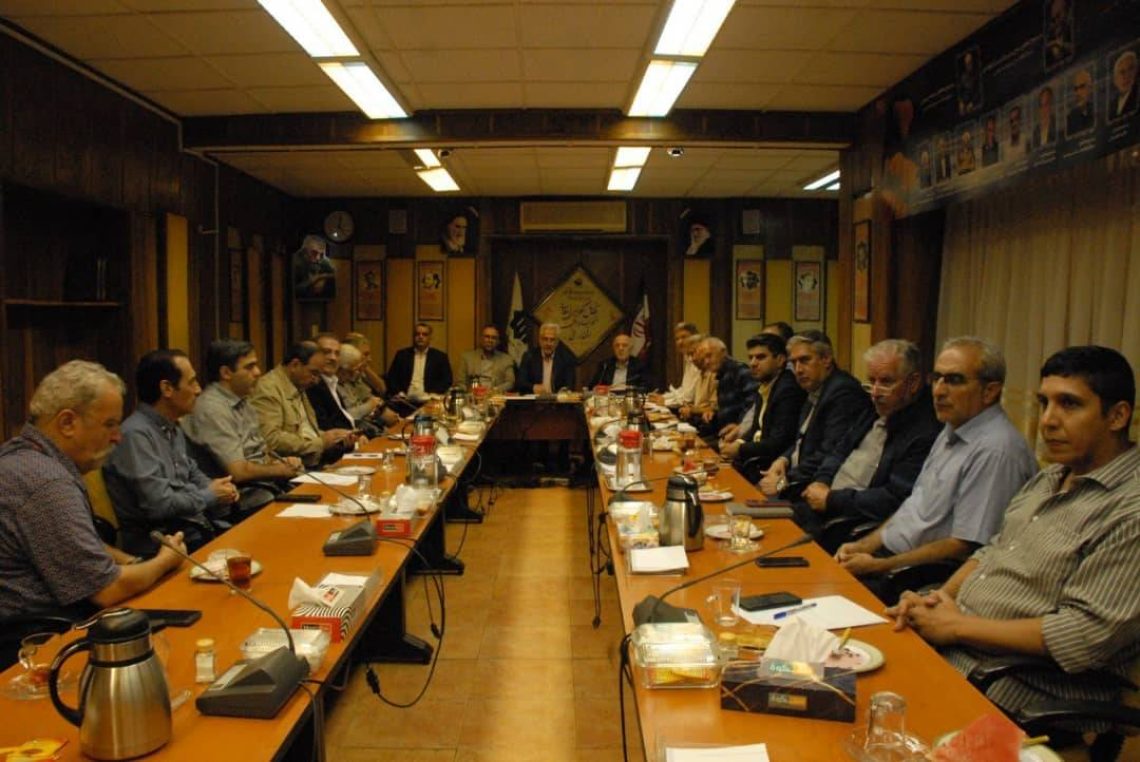 دیدار روسای فدراسیون‌های ناشنوایان و  انجمن ورزش‌های رزمی با اعضای کارگروه ورزش حزب موتلفه اسلامی