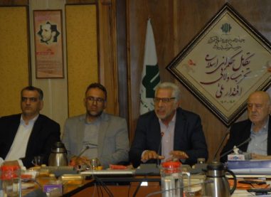 دیدار روسای فدراسیون‌های ناشنوایان و  انجمن ورزش‌های رزمی با اعضای کارگروه ورزش حزب موتلفه اسلامی