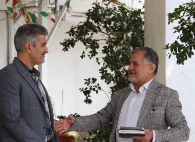 بازدید دبیرکل حزب مؤتلفه اسلامی از مرکز توانبخشی و آسایشگاه جانبازان شهید بهشتی (ره)