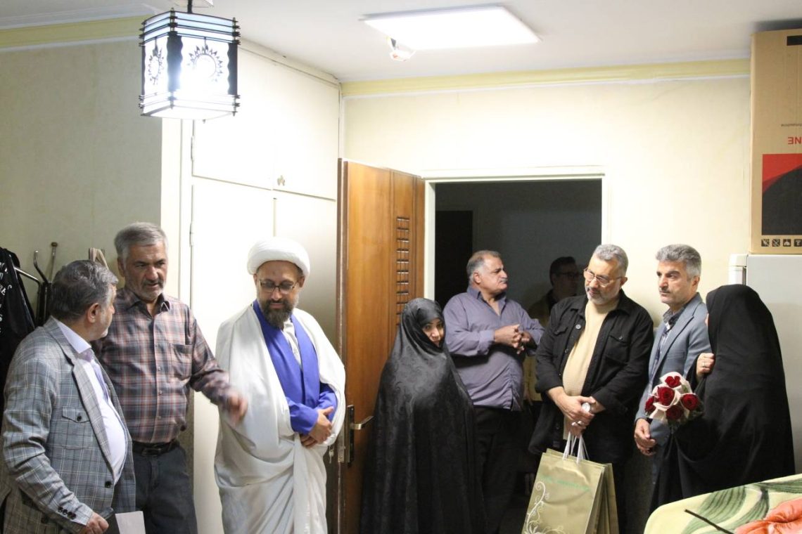 بازدید دبیرکل حزب مؤتلفه اسلامی از مرکز توانبخشی و آسایشگاه جانبازان شهید بهشتی (ره)