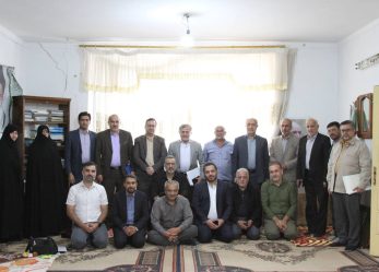 دور اول سفر استانی دبیرکل حزب مونلفه اسلامی به استان گلستان