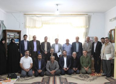 دور اول سفر استانی دبیرکل حزب مونلفه اسلامی به استان گلستان