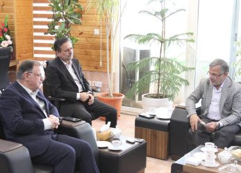 در اولین دور سفرهای استانی به گلستان:  دیدار دبیرکل حزب موتلفه اسلامی با علی‌اصغر طهماسبی استاندار استان گلستان