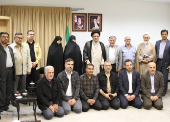 دیدار دبیرکل حزب مؤتلفه اسلامی با حجت الاسلام والمسلمین سید کاظم نور مفیدی امام جمعه استان گلستان