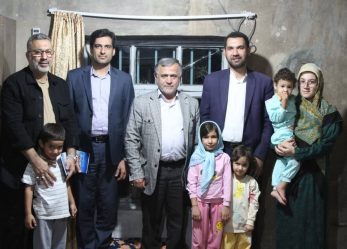 دیدار دبیرکل حزب موتلفه اسلامی با خانواده شهید طاطار 