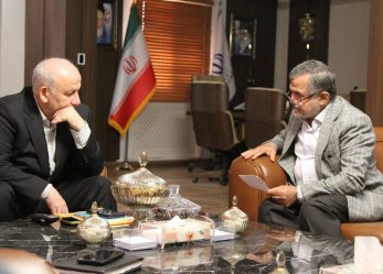 در اولین دور سفرهای استانی به استان مازندران:  دیدار دبیرکل حزب موتلفه اسلامی با یونس رستمی استاندار استان مازندران