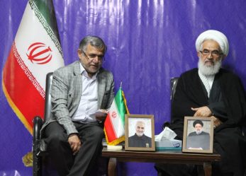 دیدار دبیرکل حزب مؤتلفه اسلامی با حجت الاسلام والمسلمین علی معلمی نماینده مجلس خبرگان استان مازندران