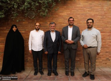 حضور دبیرکل حزب موتلفه اسلامی در پایگاه اطلاع‌رسانی و خبری جماران