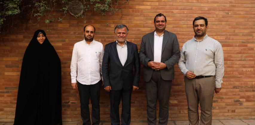 حضور دبیرکل حزب موتلفه اسلامی در پایگاه اطلاع‌رسانی و خبری جماران