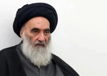 تسلیت دبیرکل حزب مؤتلفه اسلامی به آیت الله سیستانی                                   