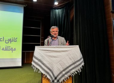 اولین دیدار دبیرکل با کانون اعضا و طرفداران حزب موتلفه اسلامی استان تهران