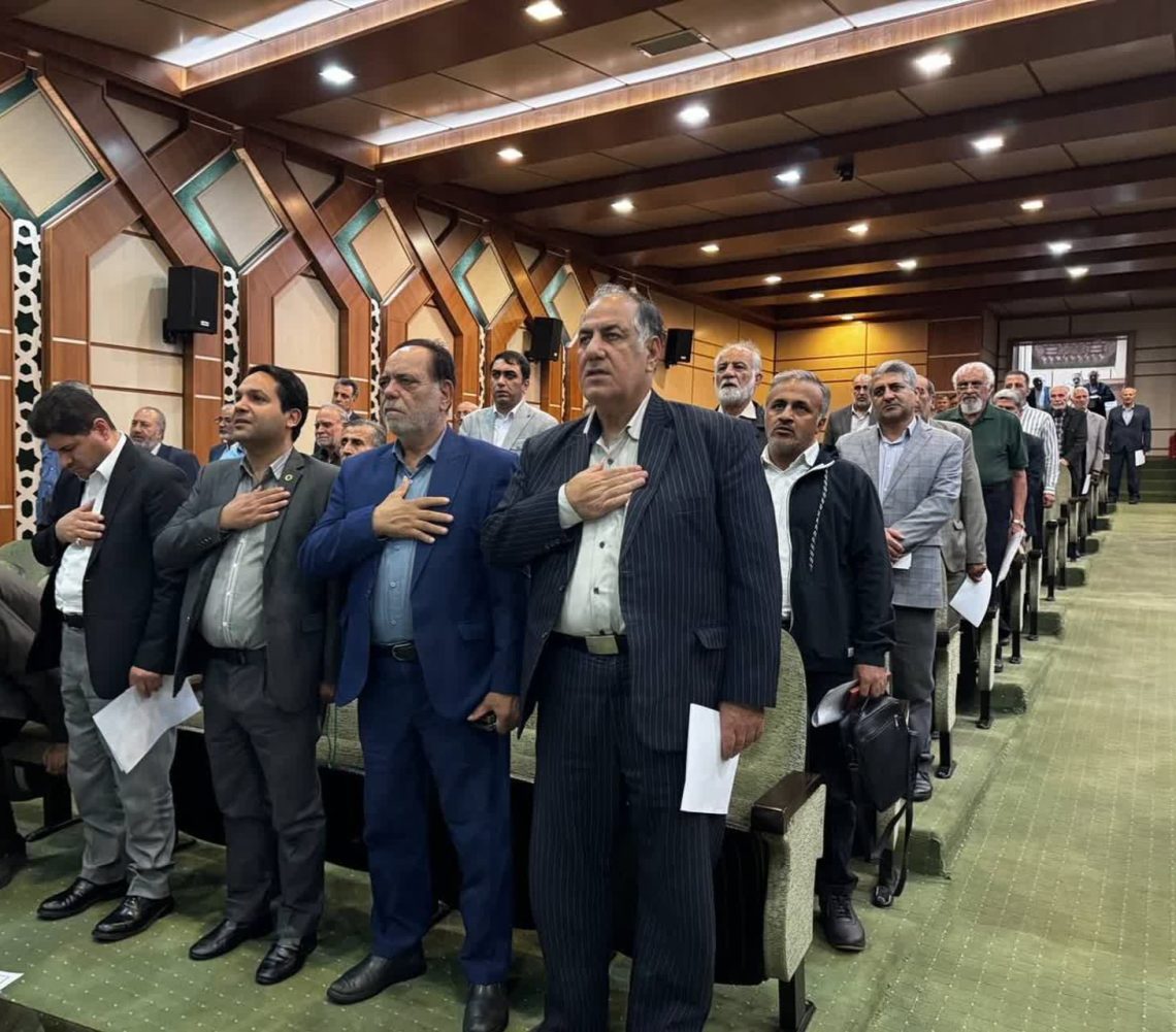 اولین دیدار دبیرکل با کانون اعضا و طرفداران حزب موتلفه اسلامی استان تهران