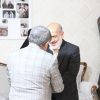دیدار صمیمانه دبیرکل حزب موتلفه اسلامی با خانواده سردار شهید امیرعلی حاجی‌زاده