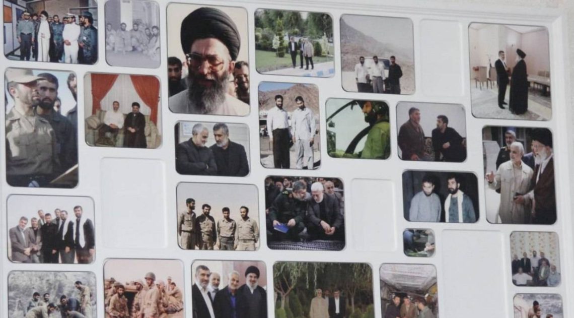 دیدار صمیمانه دبیرکل حزب موتلفه اسلامی با خانواده سردار شهید امیرعلی حاجی‌زاده