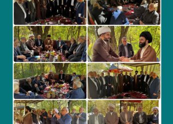 اولین دور سفر شهرستانی، شورای استان حزب موتلفه اسلامی استان تهران به فیروزکوه