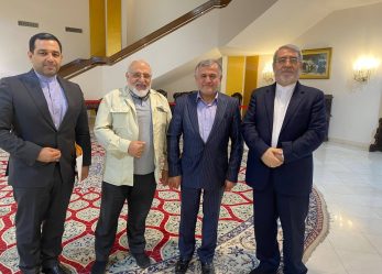 در مسیر تحکیم اتحاد؛ دیدار دبیرکل حزب موتلفه اسلامی با سفیر ایران در چین