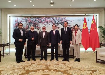 دیدار دبیرکل حزب موتلفه اسلامی با معاون وزیر بین‌الملل حزب کمونیست چین