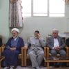 دیدار دبیرکل حزب موتلفه اسلامی به هنراه جمعی از اعضای شورای مرکزی با حجت الاسلام شهرستانی