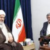 دیدار دبیرکل و برخی از اعضای شورای مرکزی با علمای قم