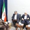 دیدار دبیرکل و برخی از اعضای شورای مرکزی با علمای قم