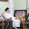 دیدار دبیرکل و برخی از اعضای شورای مرکزی با علمای قم