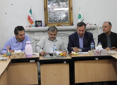 گزارش تصویری جلسه دبیرکل حزب موتلفه اسلامی با اعضای شورای استان تهران