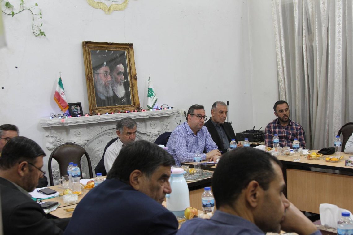 گزارش تصویری جلسه دبیرکل حزب موتلفه اسلامی با اعضای شورای استان تهران