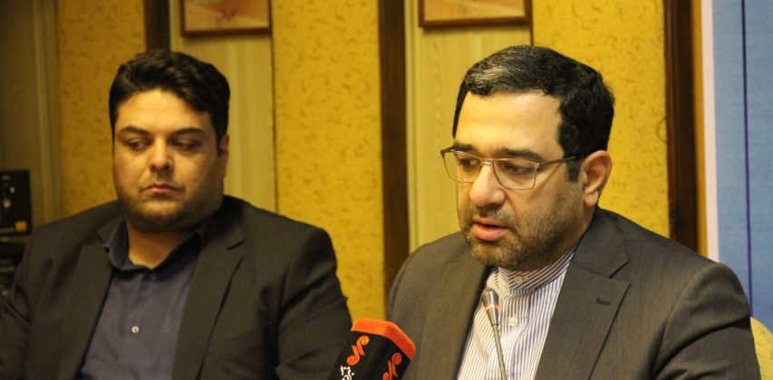 نشست خبری معاون امور بین‌الملل حزب مؤتلفه اسلامی با حضور اصحاب رسانه