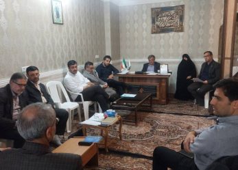 دور اول سفر استانی دبیرکل حزب موتلفه اسلامی به استان مرکزی