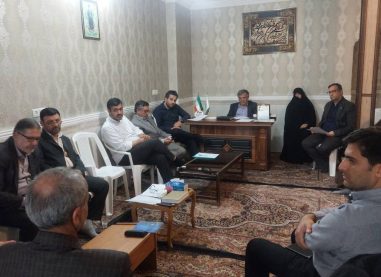 دور اول سفر استانی دبیرکل حزب موتلفه اسلامی به استان مرکزی