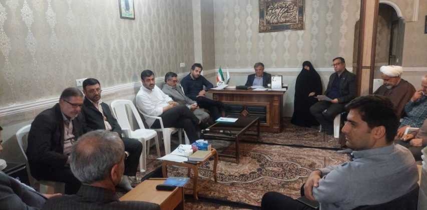 دور اول سفر استانی دبیرکل حزب موتلفه اسلامی به استان مرکزی