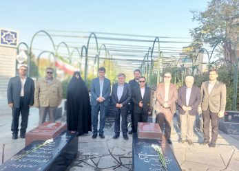 دور اول سفر استانی دبیرکل حزب موتلفه اسلامی به استان همدان