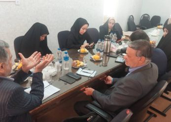 نشست صمیمی دبیرکل حزب موتلفه اسلامی با اصحاب رسانه همدان