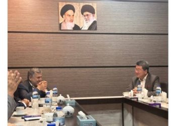 میزبانی حزب موتلفه اسلامی در ضیافت شام از اعضای سفارت جمهوری خلق کره