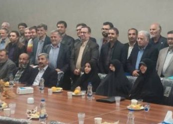 دور اول سفر استانی دبیرکل حزب موتلفه اسلامی به استان همدان