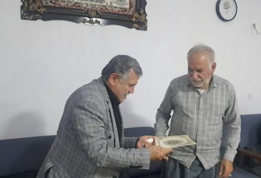 در دیدار دبیرکل حزب مؤتلفه اسلامی با خانواده شهید سید روح‌الله عجمیان: روح‌الله؛ نماد شجاعت و غیرت جوان انقلابی است