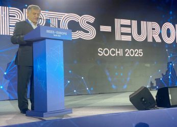 پیروزی چندجانبه‌گرایی بر یک‌جانبه‌گرایی؛ پیام دبیرکل حزب موتلفه اسلامی در اجلاس بریکس-اروپا