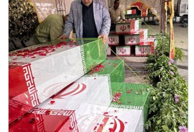 وداع و تجدید بیعت دبیرکل حزب موتلفه اسلامی با شهدا در سالروز شهادت حضرت فاطمه (س)   