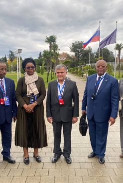 در راستای همکاری‌های آموزشی حزب متحد روسیه با حزب موتلفه اسلامی: سخنرانی معاون امور بین‌الملل حزب موتلفه اسلامی در وبینار آموزشی دانشگاه روابط بین‌الملل مسکو   