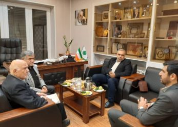 دیدار صمیمانه امانی دبیرکل حزب موتلفه اسلامی با محمد آخوندی