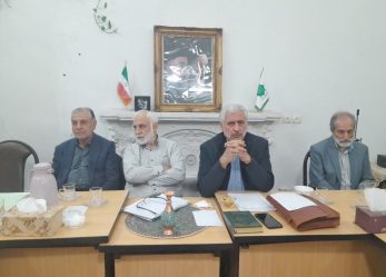 محمدتقی زمانیان کارشناس اقلیم شناسی مهمان ویژه مدیران شهر تهران