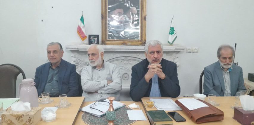 محمدتقی زمانیان کارشناس اقلیم شناسی مهمان ویژه مدیران شهر تهران