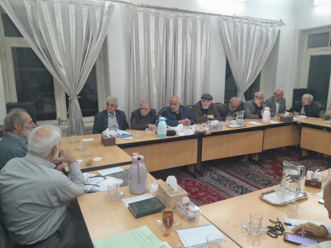 محمدتقی زمانیان کارشناس اقلیم شناسی مهمان ویژه مدیران شهر تهران