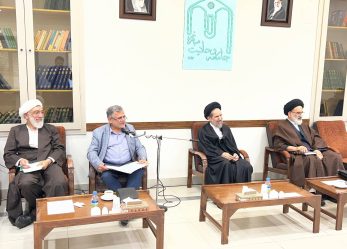 در دیدار اعضای شورای مرکزی حزب موتلفه اسلامی با جامعه روحانیت مبارز: ضرورت تجمیع سرمایه اجتماعی اصولگرایان